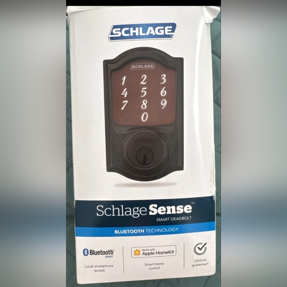 Schlage Sense Smart Deadbolt